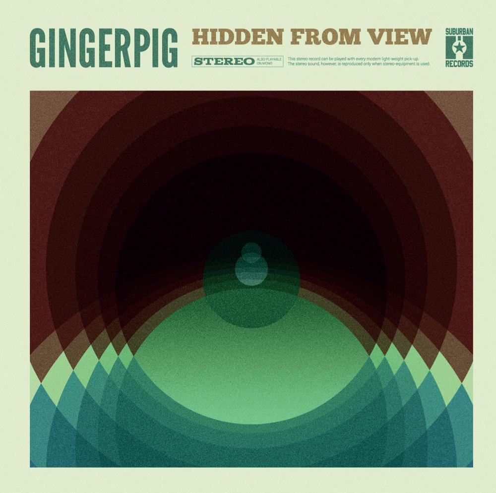 Gingerpig - Hidden From View (CD)