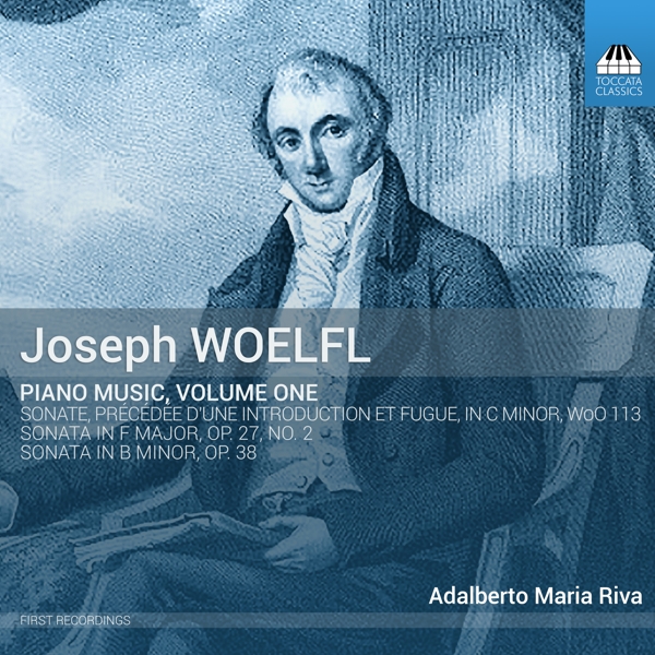 Adalberto Maria Riva - Wölfl: Piano Music, Volume One (CD)