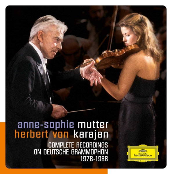 Anne-Sophie Mutter, Berliner Philharmoniker, Herbert von Karajan - Complete Recordings On Deutsche Grammophon 1978-1988 (5 CD) (Remastered)