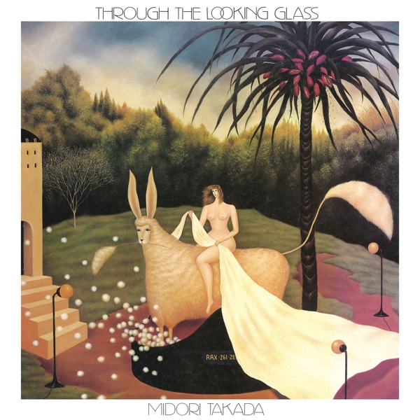 Midori Takada - Through The Looking Glass (CD)