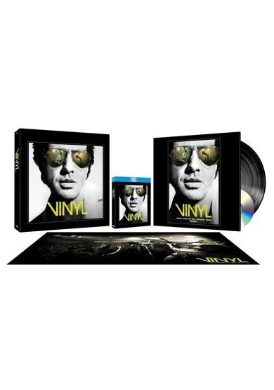Vinyl - Seizoen 1 (Blu-ray) (Collector's Edition)