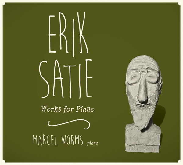 Marcel Worms - Satie: Works For Piano (CD)