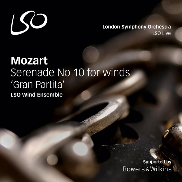 Lso Wind Ensemble - Gran Partita (SACD)