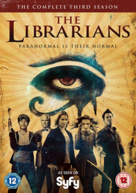 The Librarians The Complete Third Series (Import)