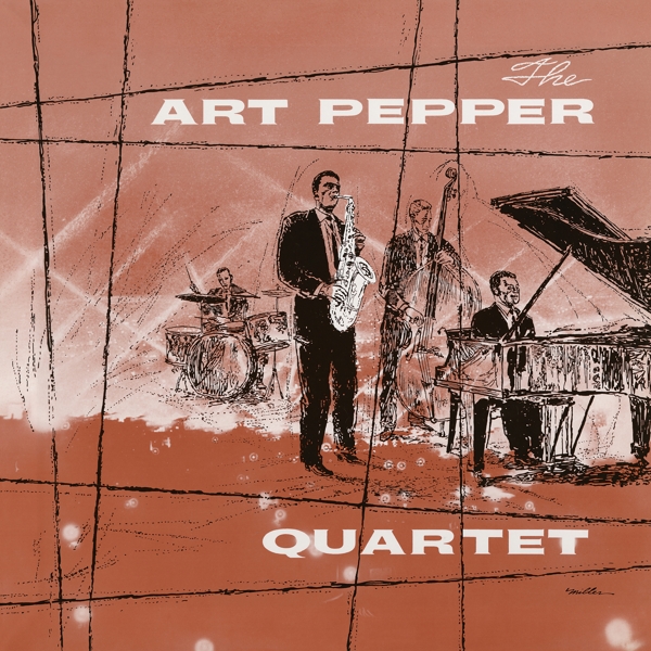 Art Pepper Quartet - The Art Pepper Quartet (CD) (Remastered)