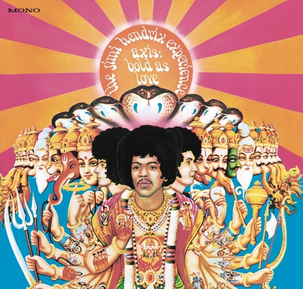The Jimi Hendrix Experience - Axis: Bold As Love (LP)