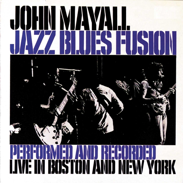 John Mayall - Jazz Blues Fusion (CD)