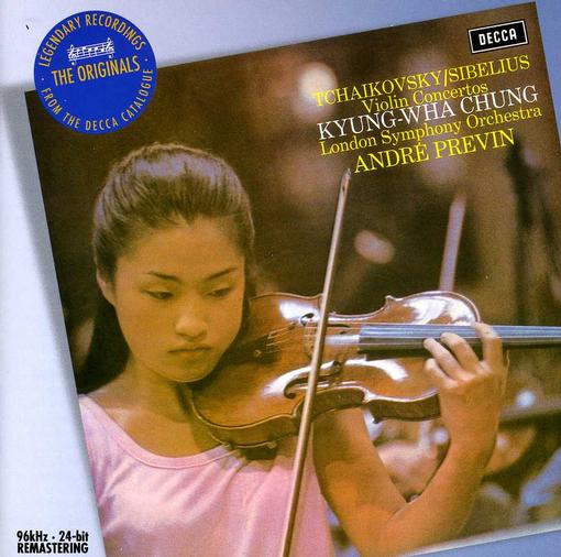 Kyung-Wha Chung - Violin Concerto