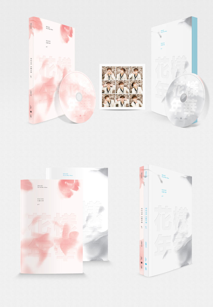 Bts - In The Mood For Love Pt.1 (3rd Mini Album)