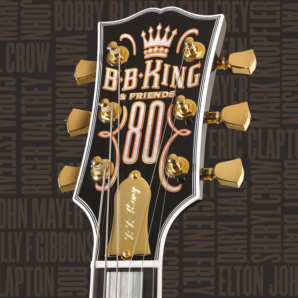 B.B. King & Friends - 80 (CD)