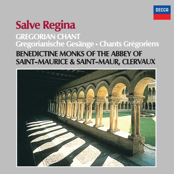 Benedictine Monks Of The Abbey Of St. Maurice & Saint-Maur - Salve Regina, Gregorian Chant (CD)