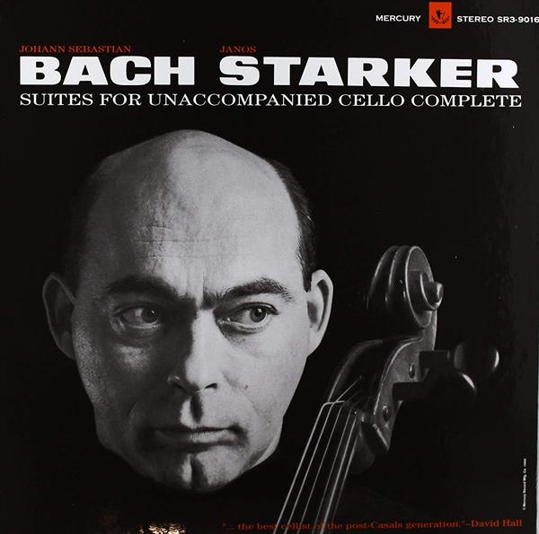 Janos Starker - J.S. Bach: Suites For Unaccompanied Cello Complete (3 LP)