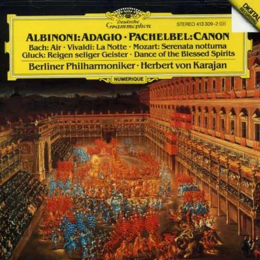 Berliner Philharmoniker - Baroque Favourites (CD)