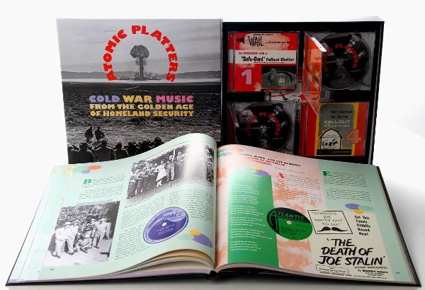 Various Artists - Atomic Platters -Cold... (6 CD)