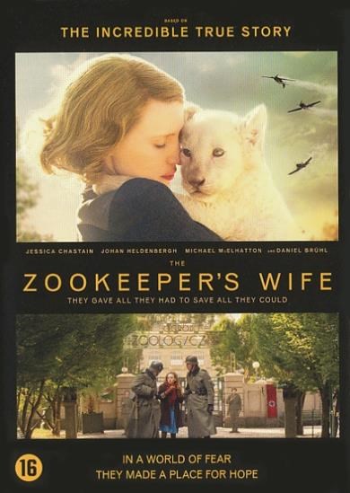 Zookeepers Wife (DVD)