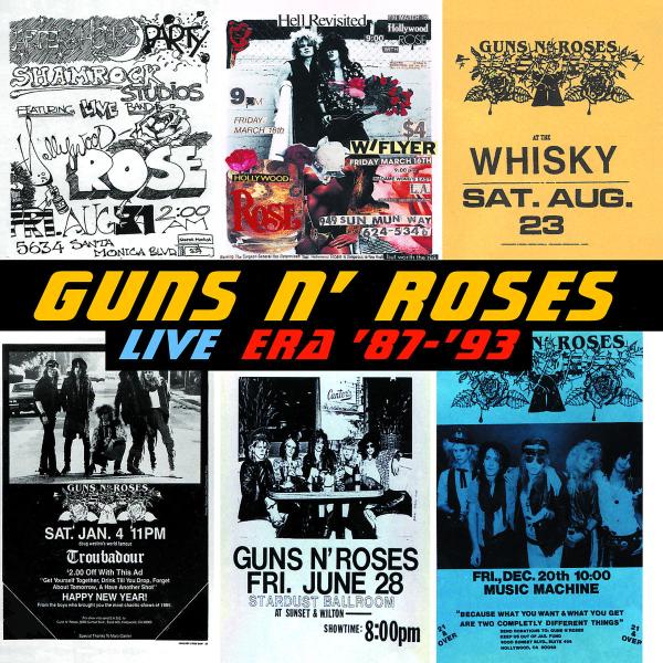 Guns N' Roses - Live Era 87 - 93 (2 CD)