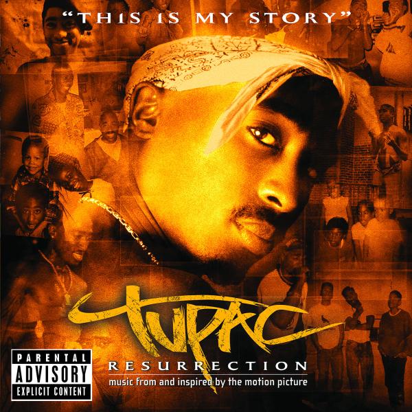 2Pac - Resurrection (CD) (Original Soundtrack)