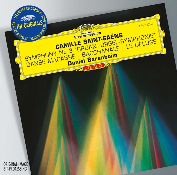 Chicago Symphony Orchestra, Orchestre De Paris, Daniel Barenboim - Saint-Saëns: Symphony No.3 Organ | Bacchanale | Danse Macabre (CD)
