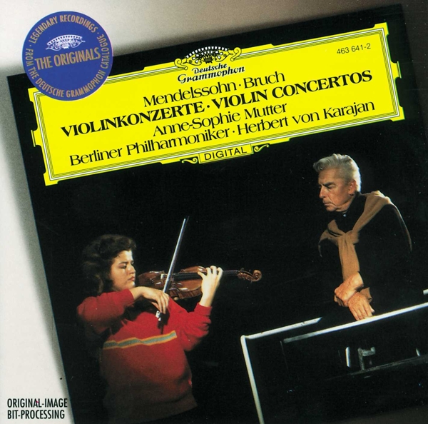 Anne-Sophie Mutter, Berliner Philharmoniker, Herbert von Karajan - Mendelssohn | Bruch: Violin Concertos (CD)
