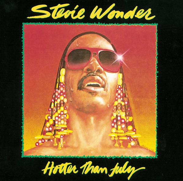 Stevie Wonder - Hotter Than July (CD) (Remastered)