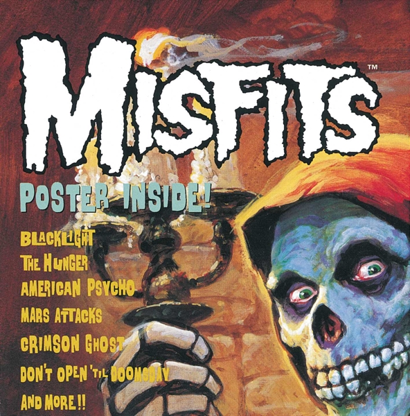Misfits - American Psycho (CD)
