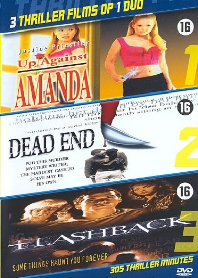 Up Against Amanda/Dead End/Flash (DVD)