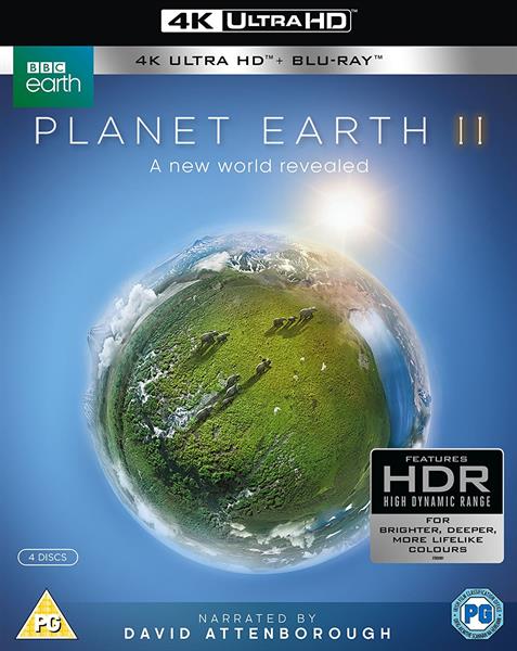 Planet Earth II (4k Uhd Blu-ray + Blu-ray) (Import)