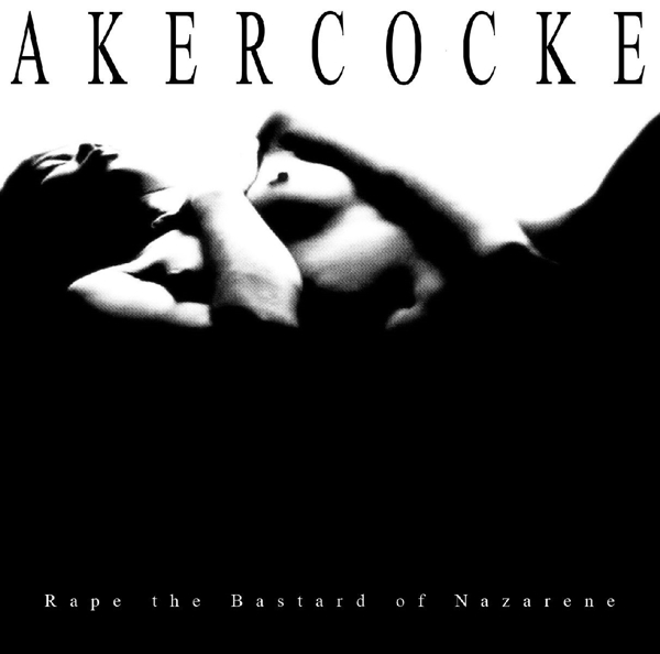 Akercocke - Rape Of The Bastard Nazarene (LP)