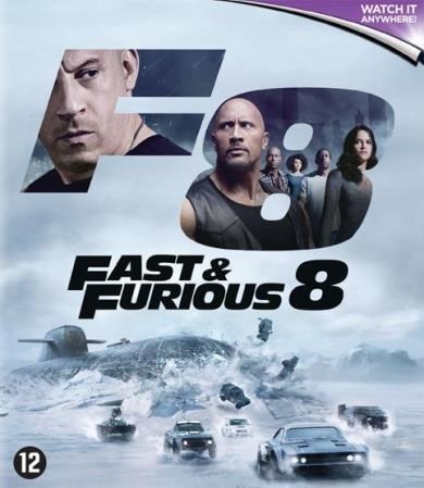 Fast & Furious 8 (Blu-ray)