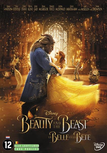 Beauty And The Beast  (DVD) (2017)