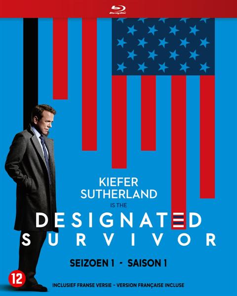Designated Survivor - Seizoen 1 (Blu-ray)