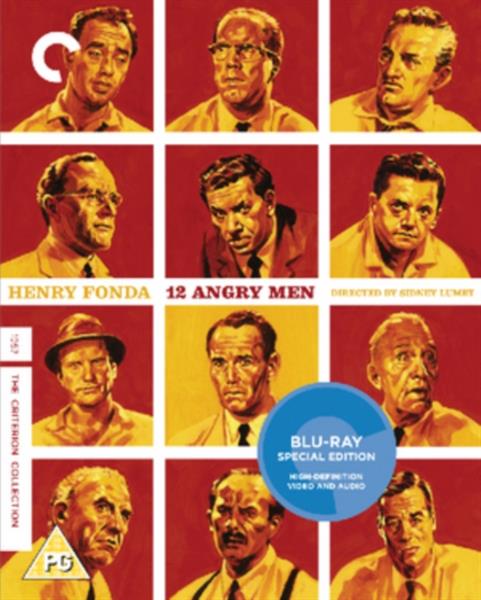 12 Angry Men (criterion Collection) (Import)