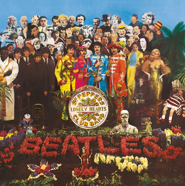 The Beatles - Sgt. Pepper's Lonely Hearts Club Band (4 CD | Blu-Ray | DVD) (Anniversary Edition) (Limited Deluxe Edition) (Remastered)