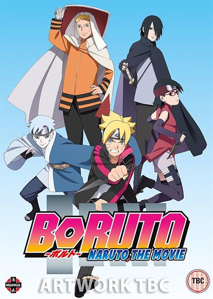 Boruto The Movie (Import)