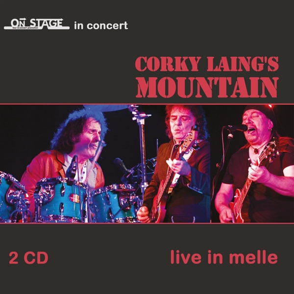 Corky Laing's Mountain - Live In Melle (2 CD)
