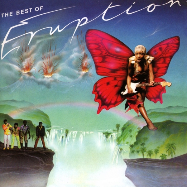 Eruption - The Best Of Eruption (CD) (Expanded Edition) (Remastered)