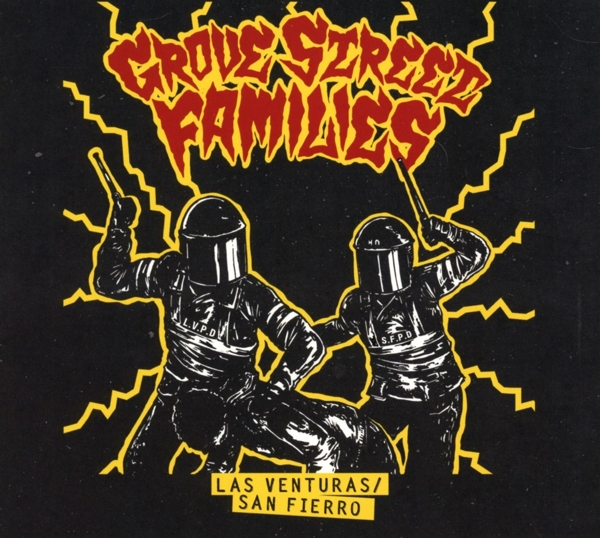 Grove Street Families - Las Venturas/San.. (CD)