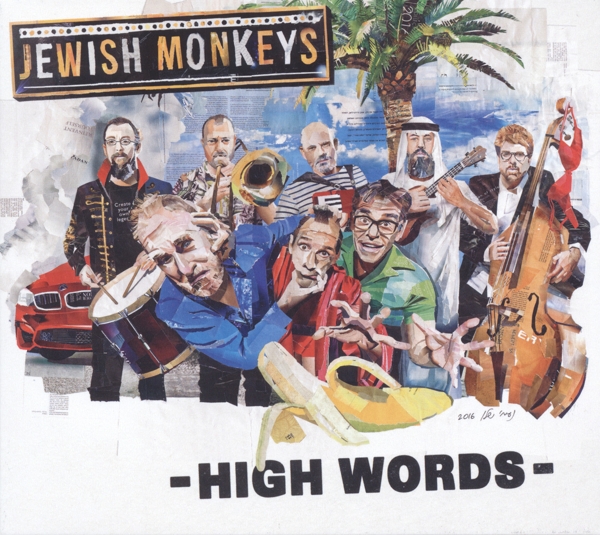 Jewish Monkeys - High Words (CD)