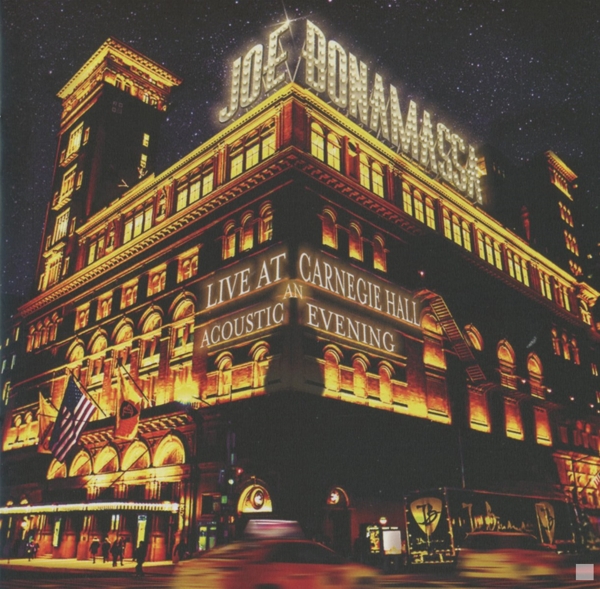 Joe Bonamassa - Live At Carnegie Hall – An Acoustic Evening (2 CD)