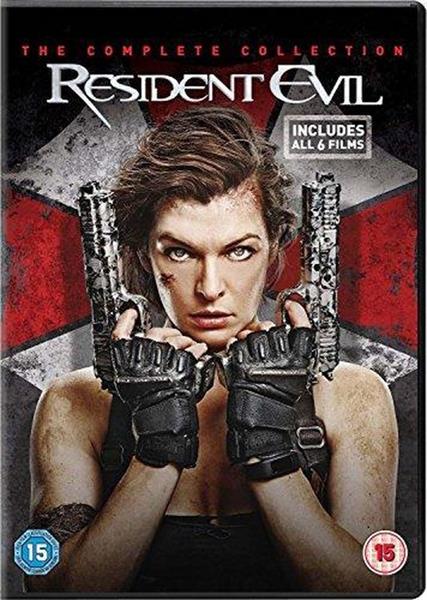 Resident Evil Boxset (6 Disc) (Import)