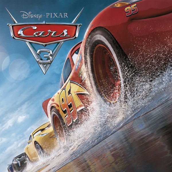 Various Artists - Cars 3 (Original Motion Picture Soundtrack) (CD) (Original Soundtrack)
