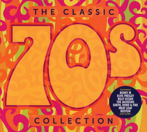 Various Artists - The Classic 70s Collection (3 CD)