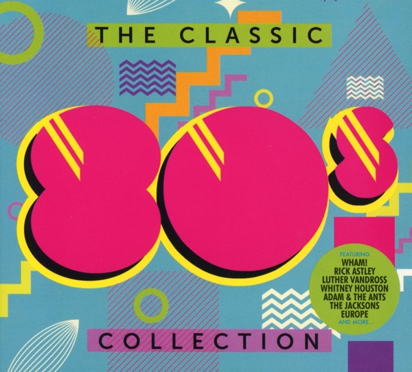 Various Artists - The Classic 80s Collection (3 CD)