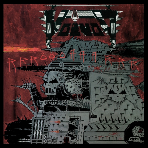 Voïvod - Rrröööaaarrr (2 CD | DVD) (Remastered) (Deluxe Edition)
