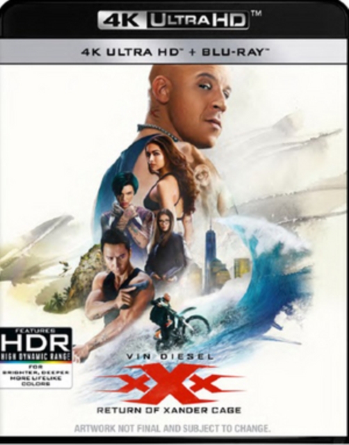 Xxx: The Return Of Xander Cage (Import)