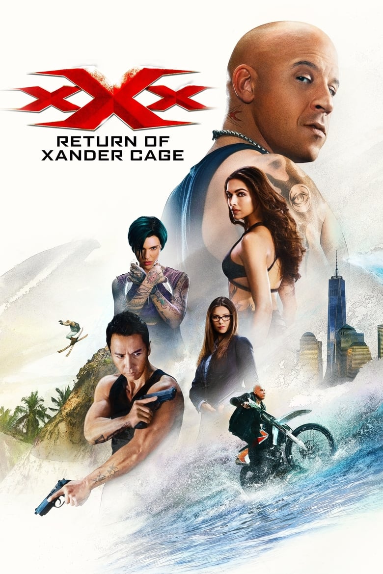 Xxx: The Return Of Xander Cage (Import)