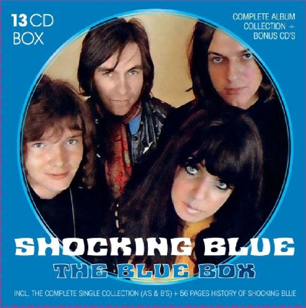 Shocking Blue - The Blue Box (13 CD)