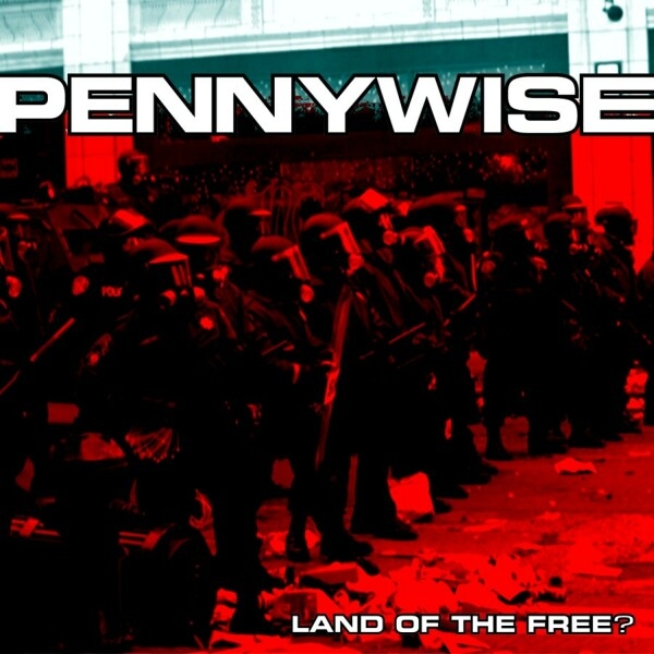 Pennywise - Land Of The Free (CD)