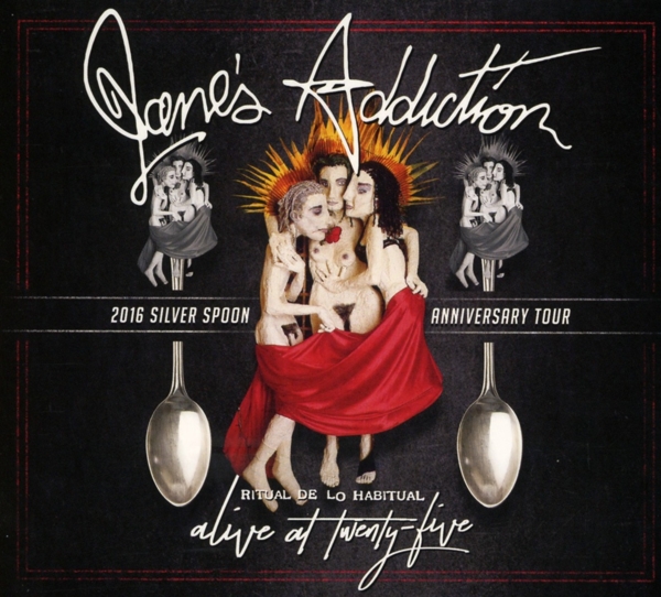 Jane's Addiction - Alive At Twenty-Five: Ritual De Lo Habitual (Blu-ray | CD)