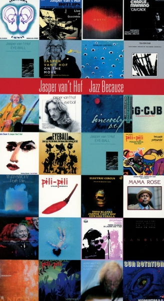 Jasper Van't Hof - Jazz Because (4 CD) (Limited Edition)